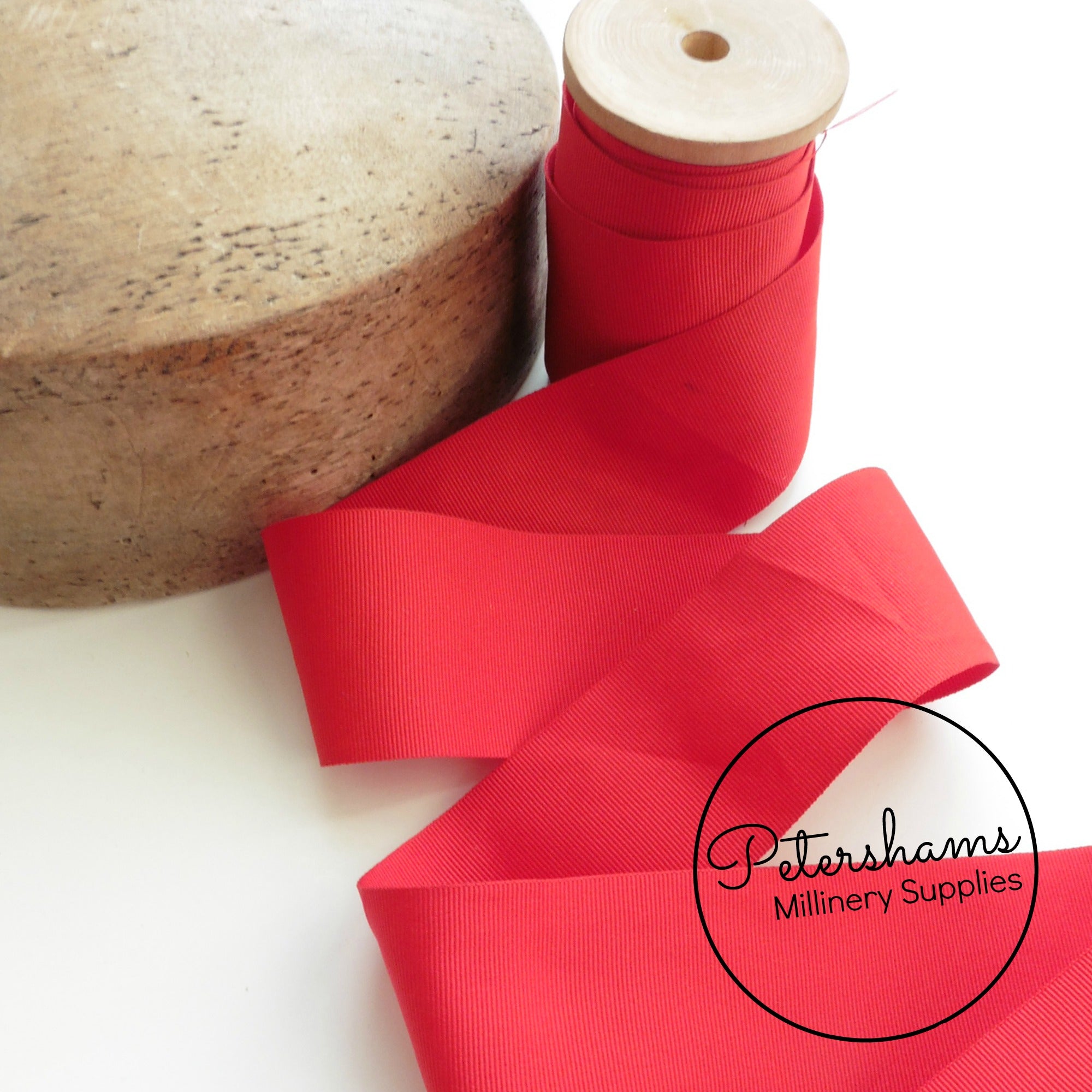 50mm Wide Grosgrain Ribbon - 1m – Petershams Millinery Supplies