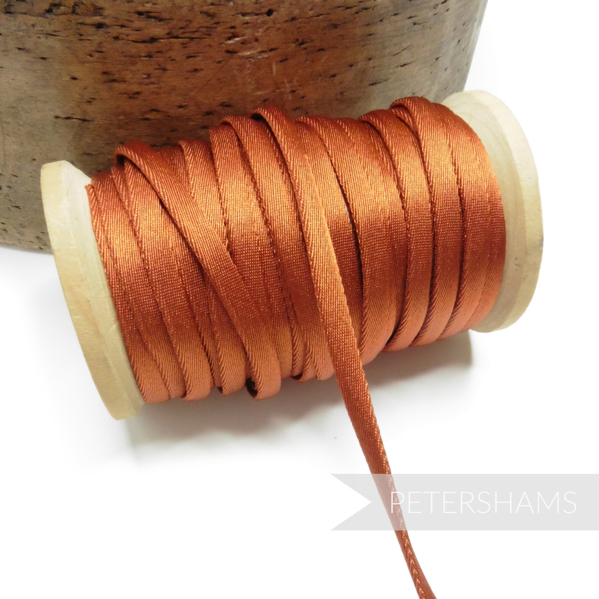 5mm Tubular Satin Trim - 1m – Petershams Millinery Supplies