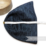 Vintage 1970s/80s Dash Pattern Visca Cone Hat Body