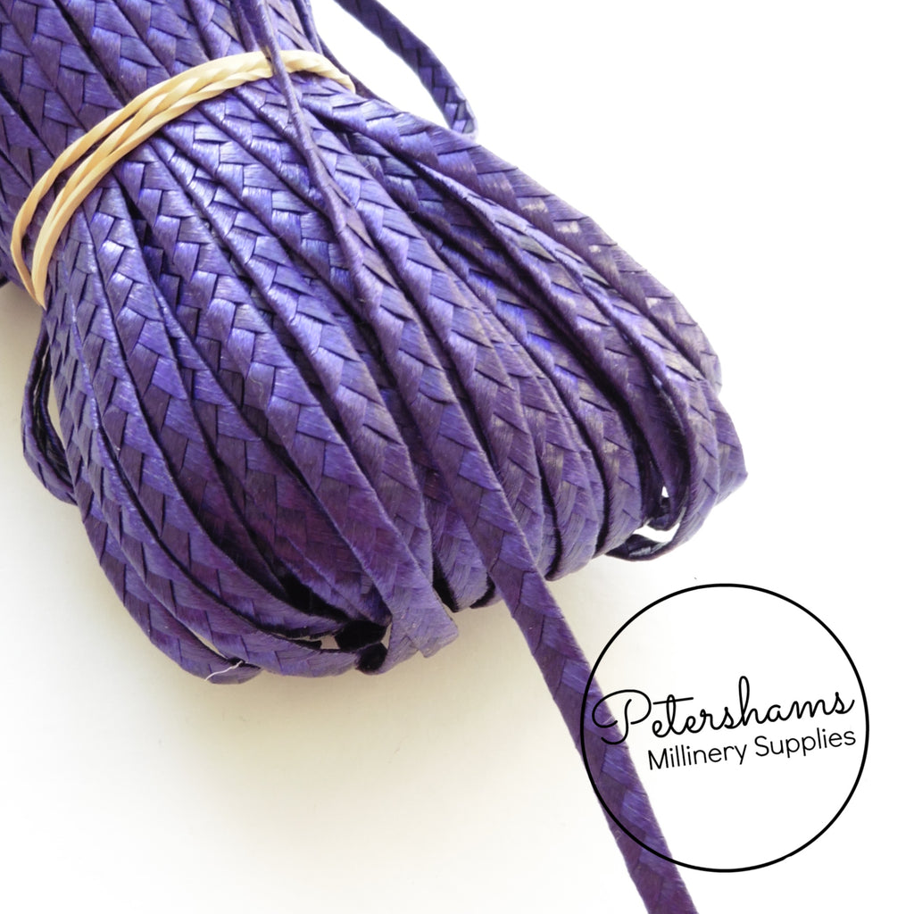 5mm Raffia Swiss Braid  Petershams Millinery Supplies