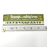 Newey's Safety Loop Hook & Bars - Size 0