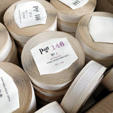 18mm Vintage 1940s Swiss Rayon 'Patt 146' No.3 Paper Wrapped Ribbon - 16m Roll