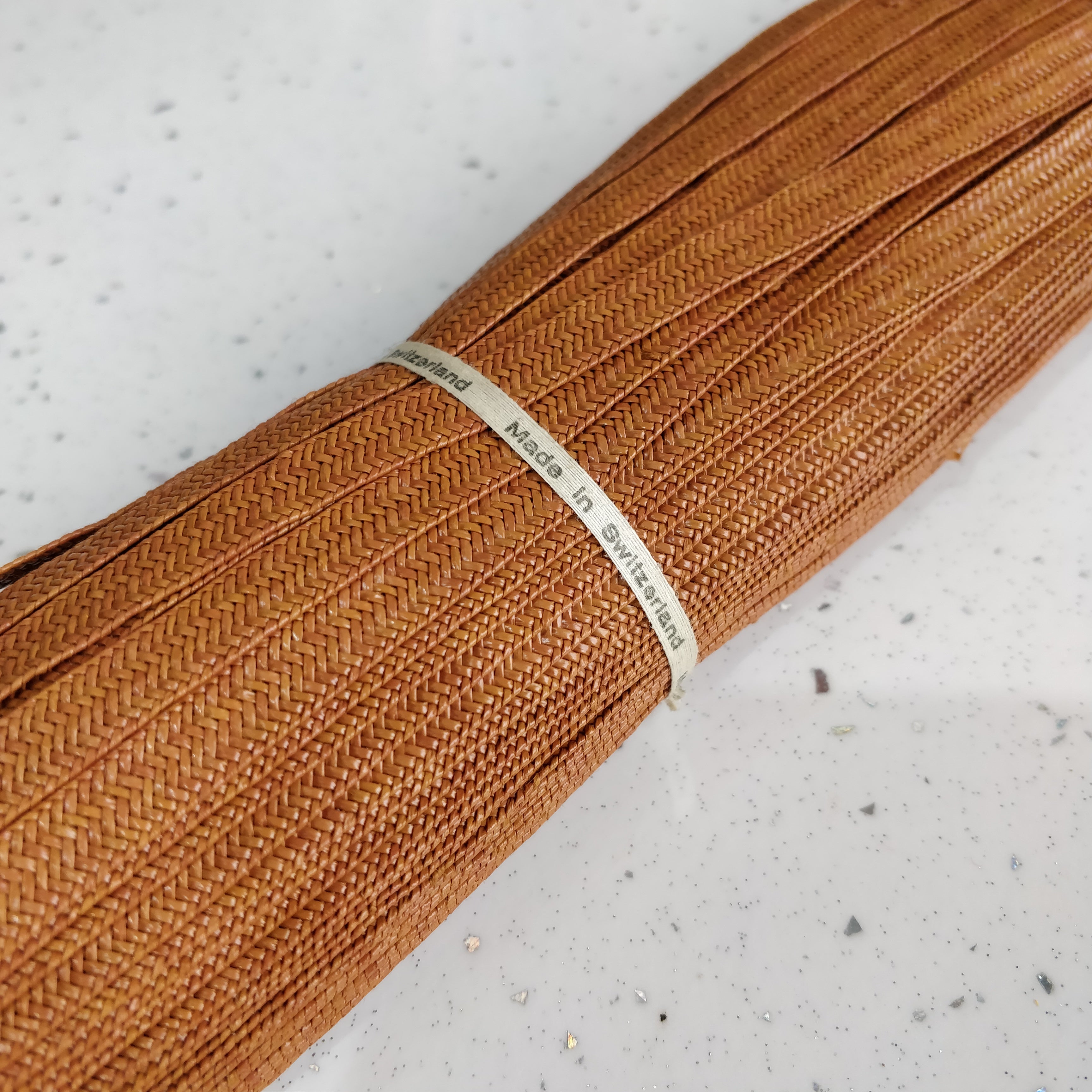 Vintage Swiss 1950s/60s Super Fine 'Straw' Braid