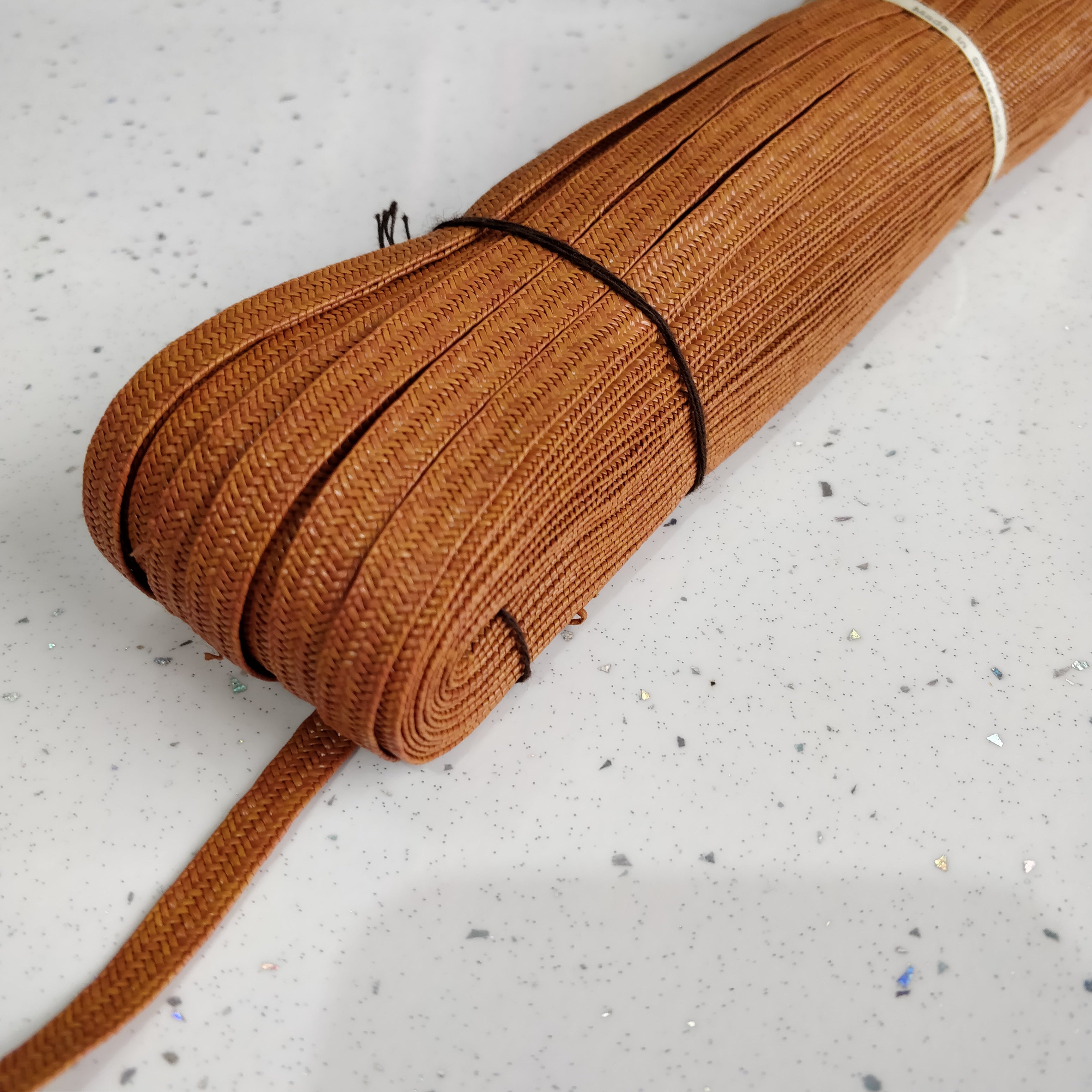 Vintage Swiss 1950s/60s Super Fine 'Straw' Braid