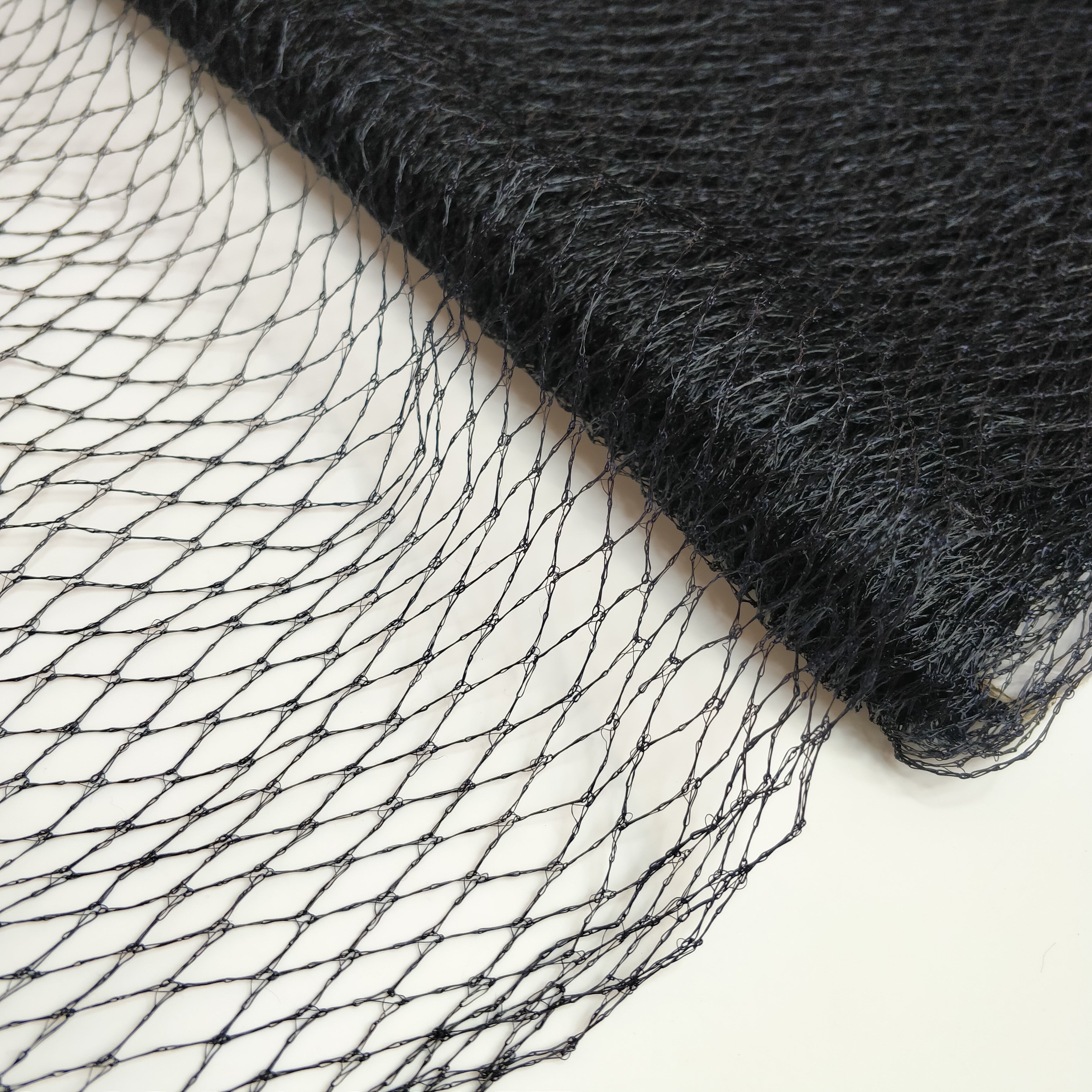 Super Dark Navy Blue Vintage 1940s/50s Veiling 1m