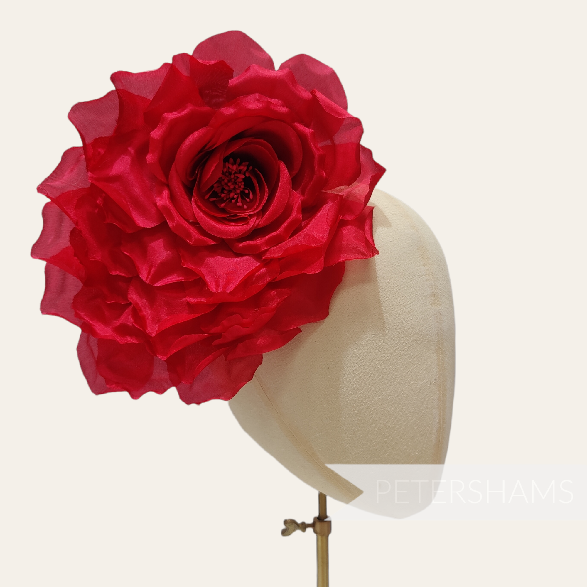 Big artificial discount roses