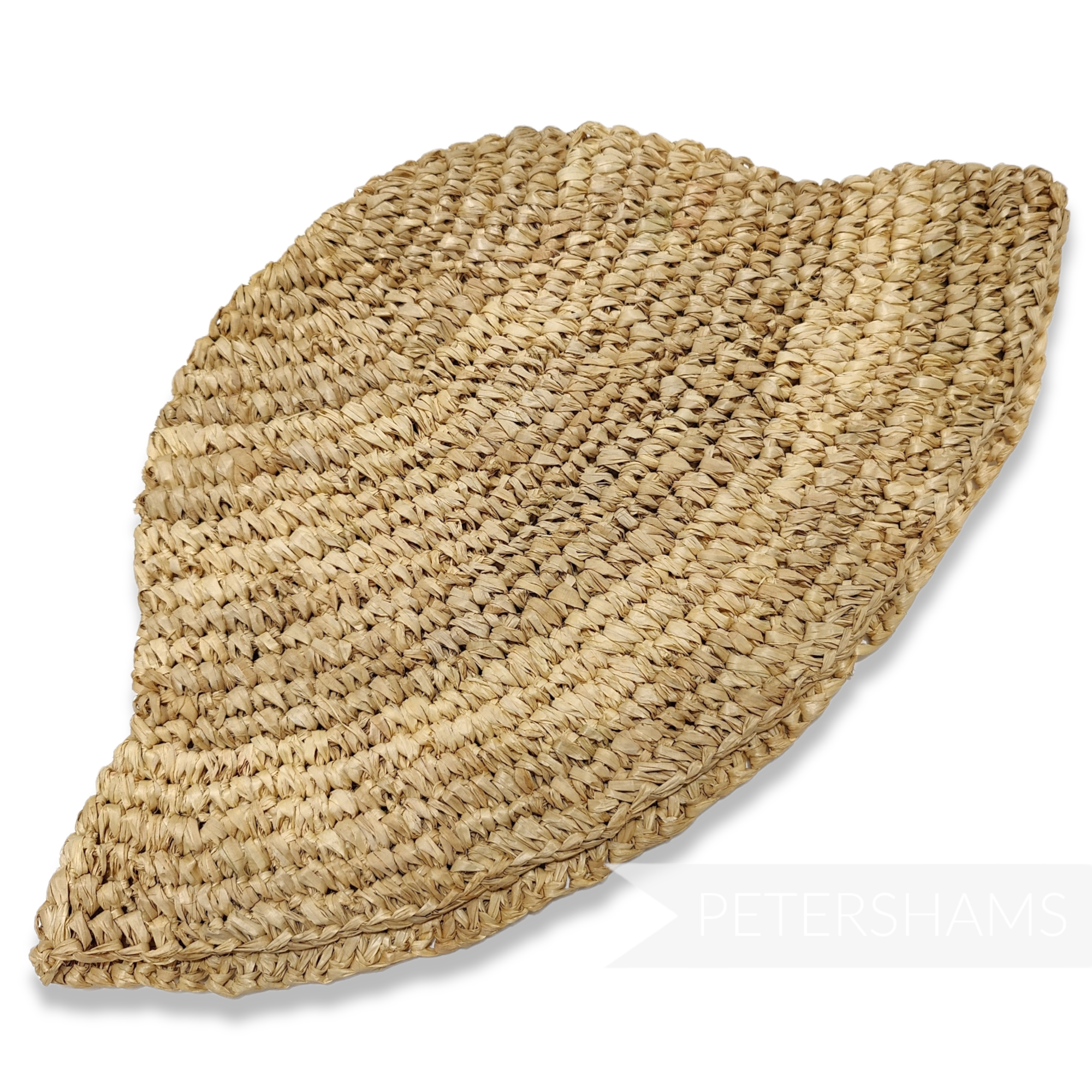 Raffia Knit Flare Hat Body
