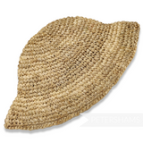 Raffia Knit Flare Hat Body
