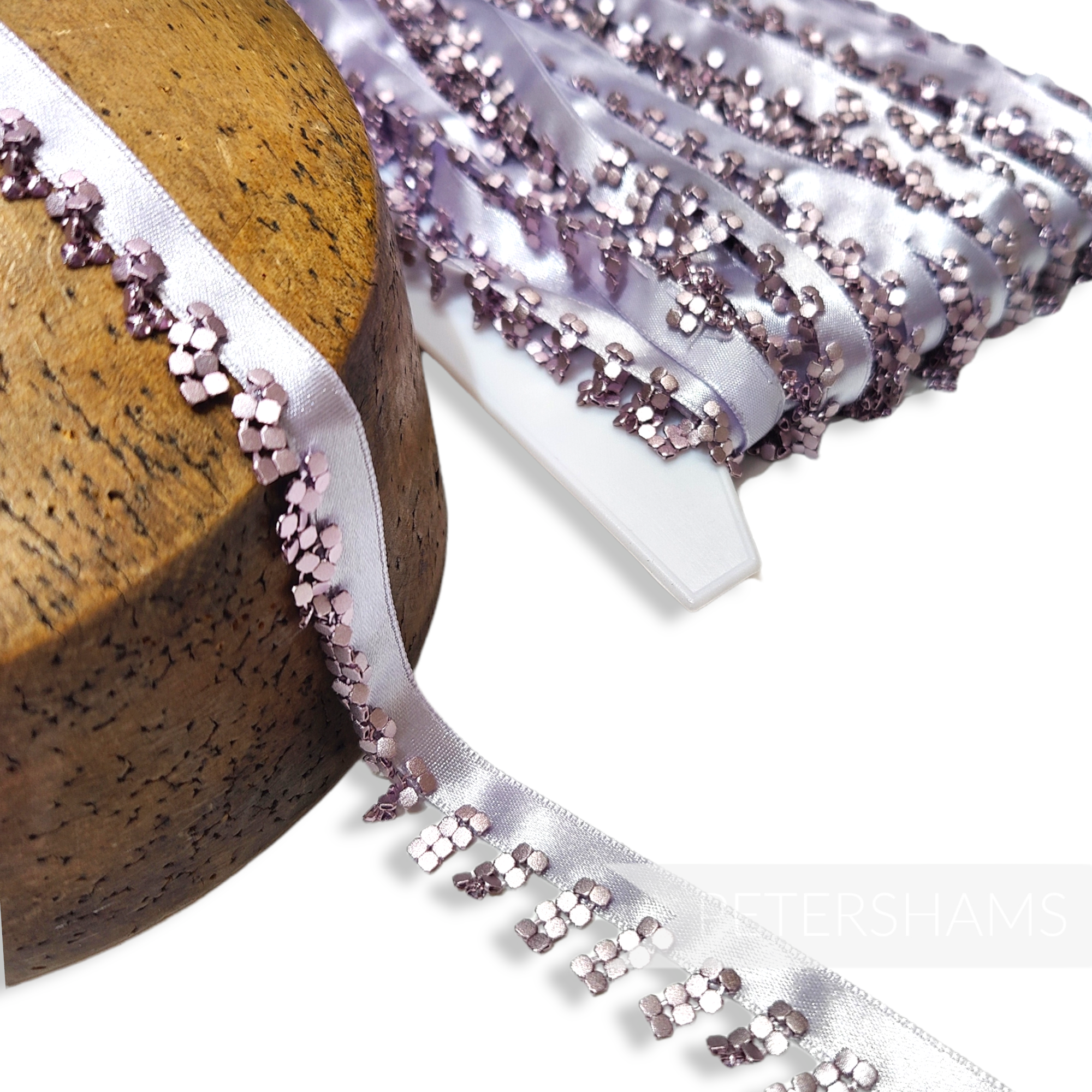 Satin ribbon discount trim