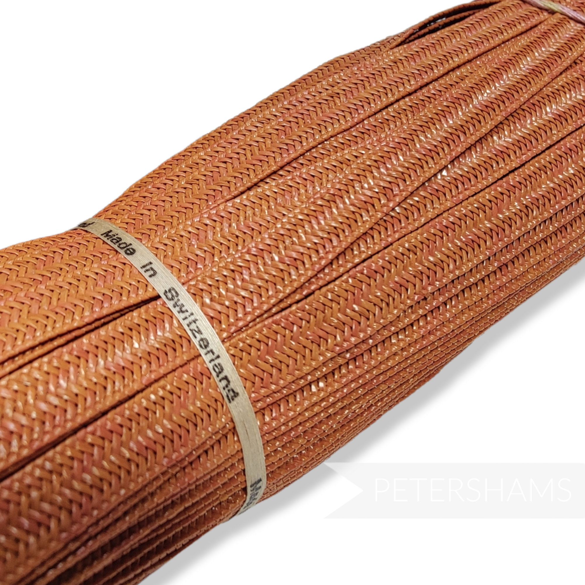 Vintage Swiss 1950s/60s Super Fine 'Straw' Braid