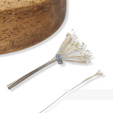 Vintage Japanese 1950/60s Ivory Pearlized Wired Flower Stamens