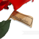 'Samantha' 13cm Vintage 1960's German Silk Rose Flower