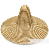 Vintage 1980's Swiss Straw Witches Hat Base Capeline Form