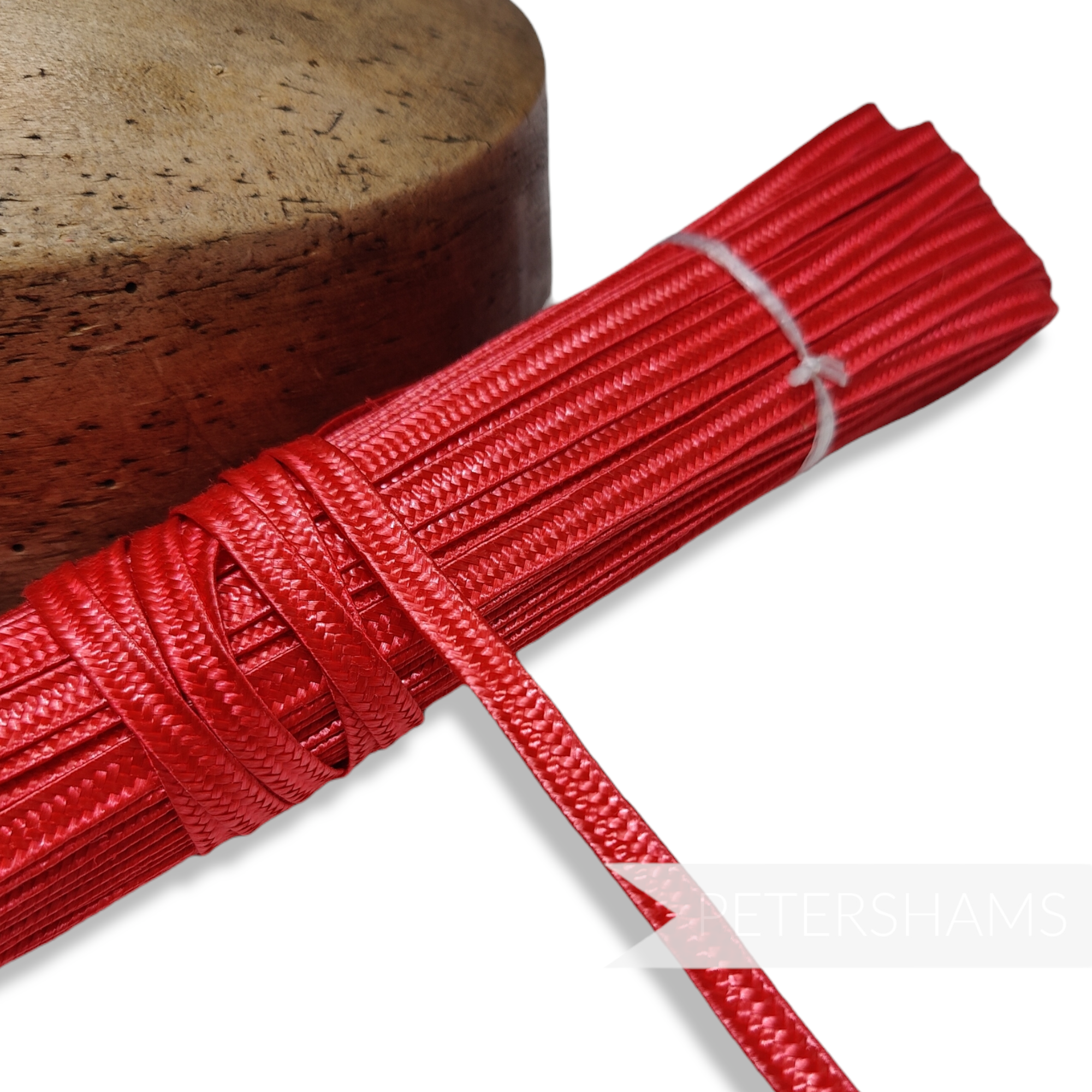 Poly Braid 7mm Glossy Polybraid Millinery Braid - 50m Hank – Petershams Millinery ...