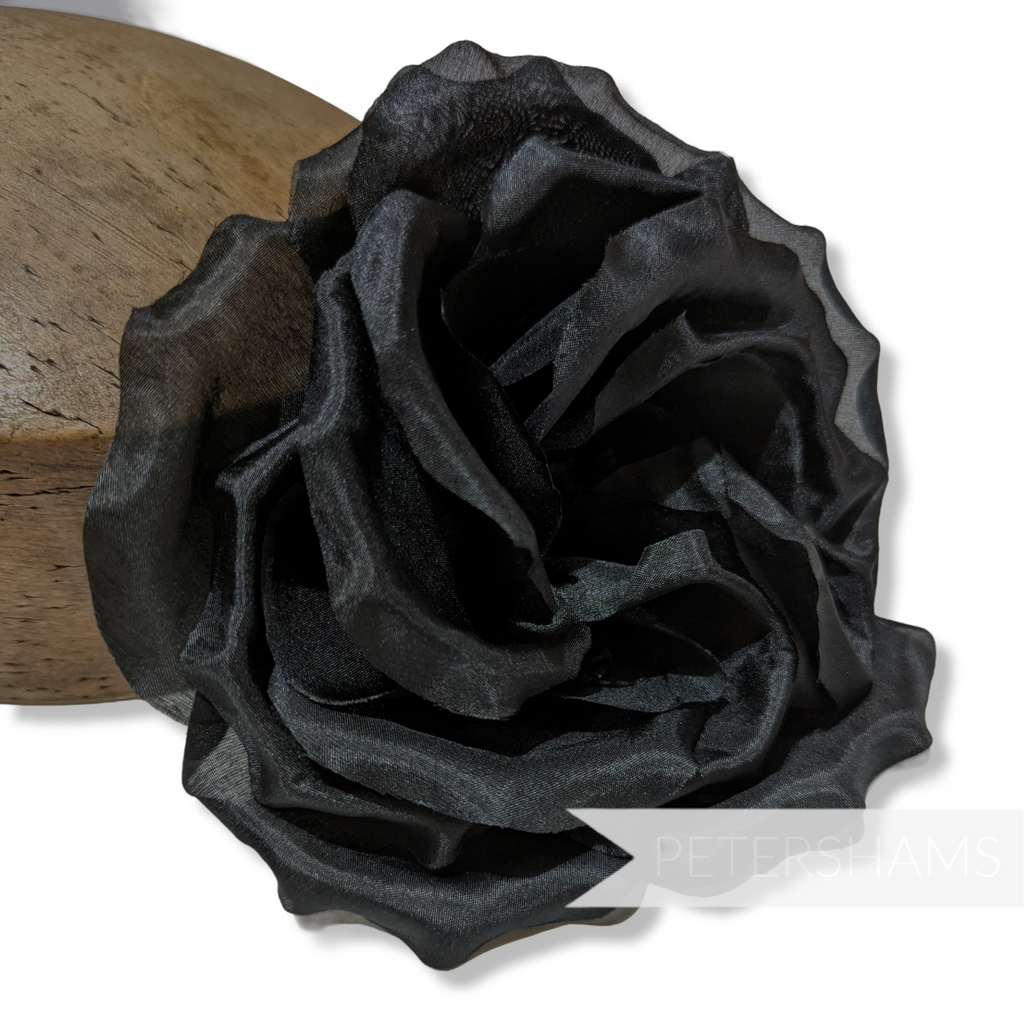Large velvet rose millinery flower brooch Online in Australia | Trish Large velvet rose millinery flower brooch Online in Australia | Trish