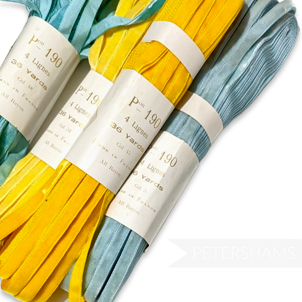 Ribbons β Petershams Millinery Supplies