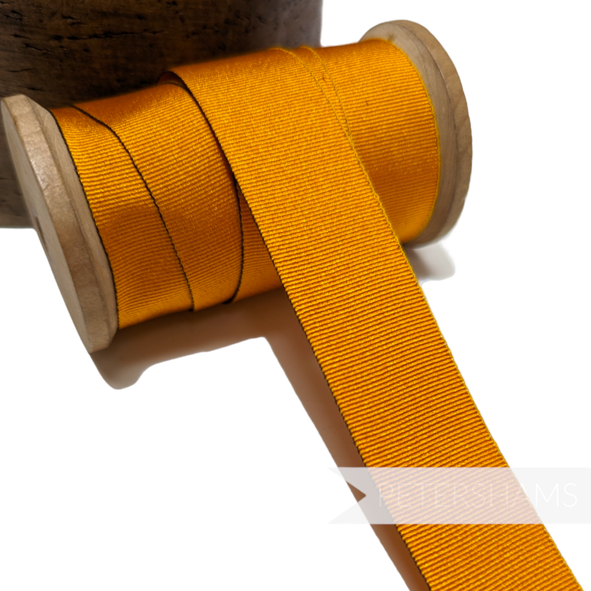 25mm Wide Contrast Edge Grosgrain Ribbon - 1m – Petershams Millinery ...