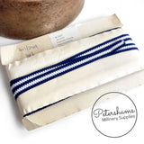 Vintage 12mm Stripe Polyamide Soft Tape Trim - Full Card (25m)