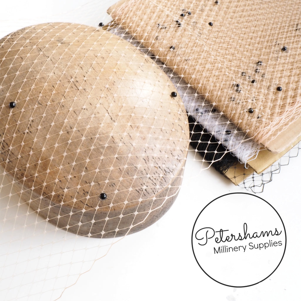 Veilring Veiling – Petershams Millinery Supplies