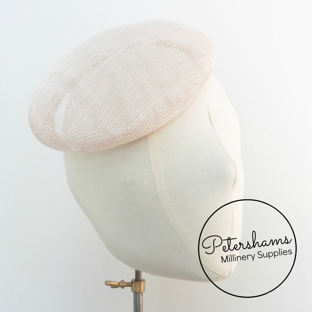 Base Fascinator Diy Base Para Fascinator De Sombrero - Disco Redondo 16 Cm, Sinamay, Set 4 En 1 Para Manualidades Hacer Tocados Boda - Foto 5