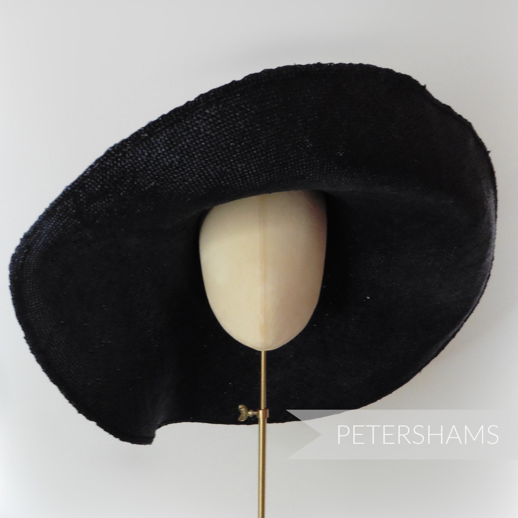 Mega XL Visca Capeline 1x1 Weave Hat Body - 15"