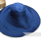 Mega XL Visca Capeline 1x1 Weave Hat Body - 15"