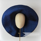 Mega XL Visca Capeline 1x1 Weave Hat Body - 15"