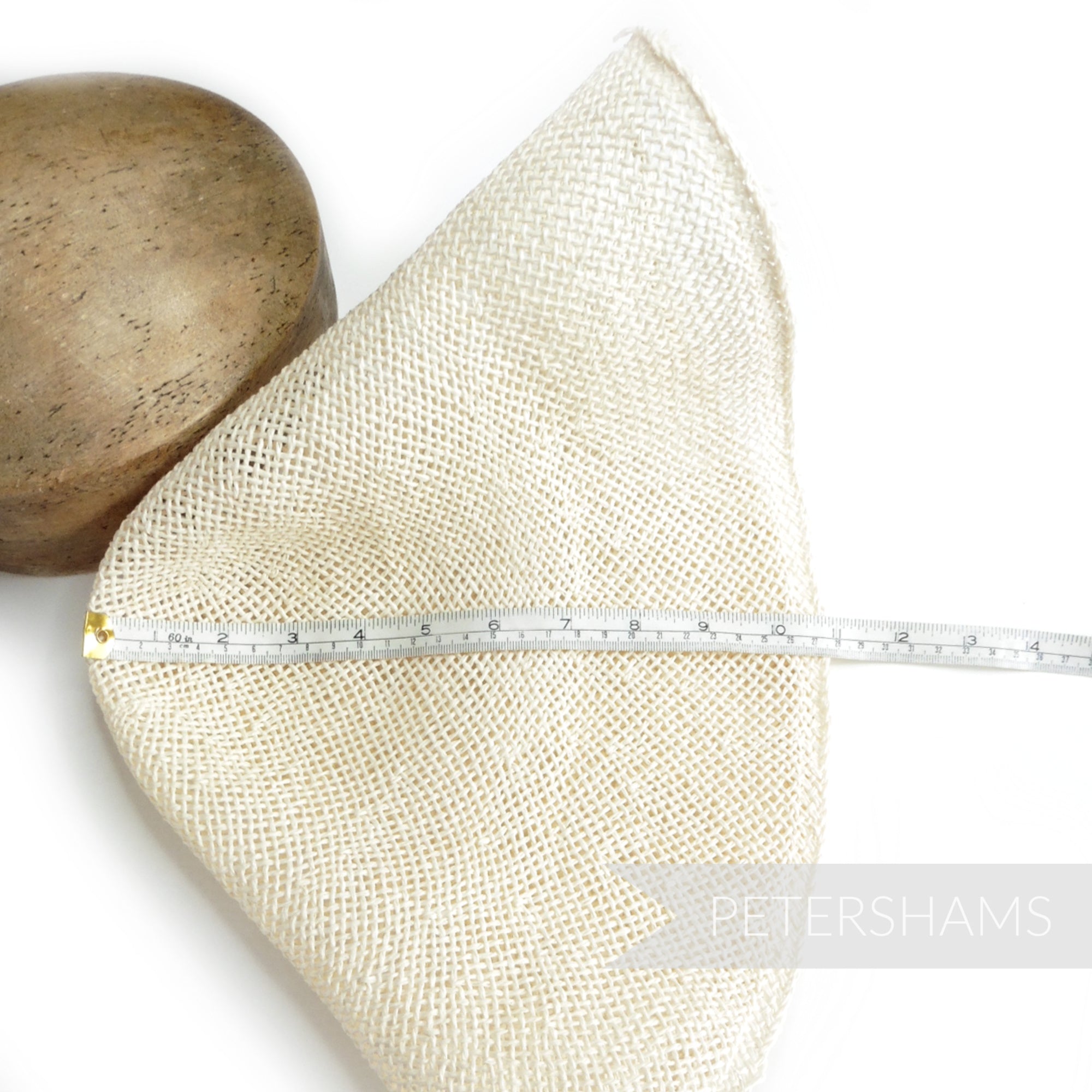 Twisted Toyo Paper Capeline Hat Body - 11"