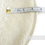 Twisted Toyo Paper Capeline Hat Body - 11"