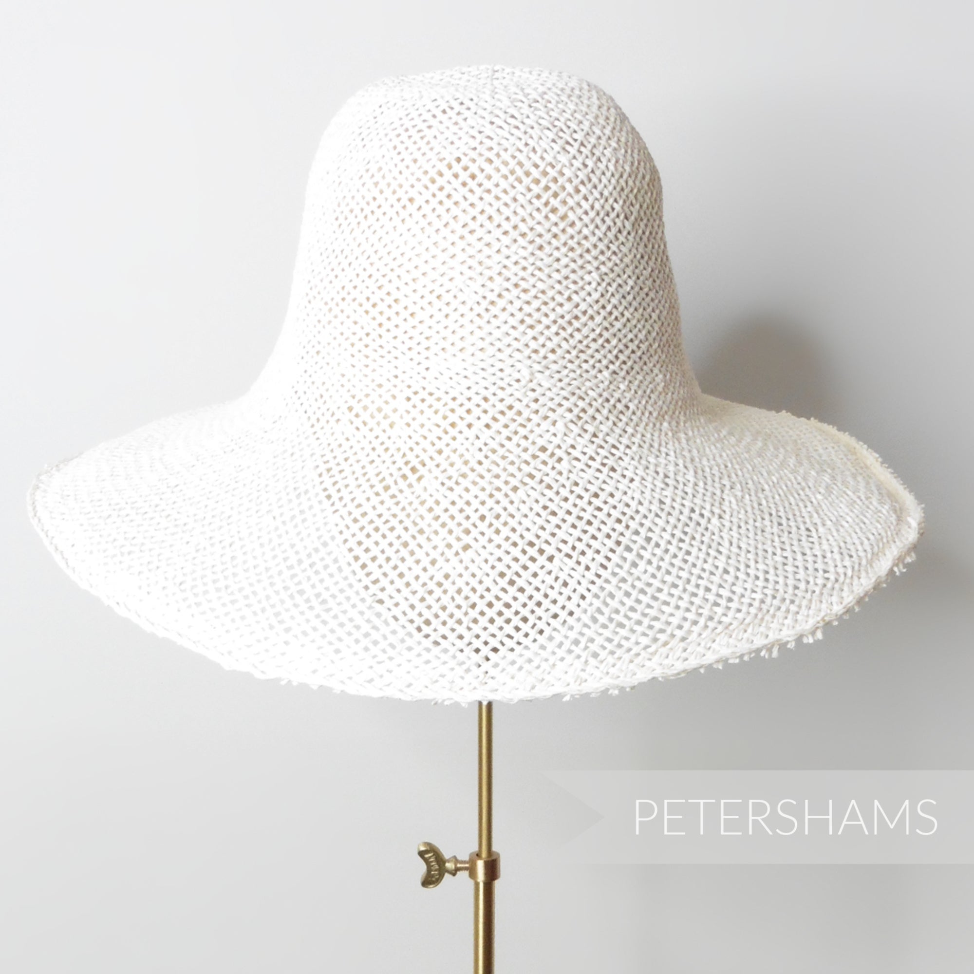 Twisted Toyo Paper Capeline Hat Body - 11"