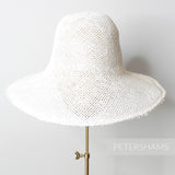 Twisted Toyo Paper Capeline Hat Body - 11"