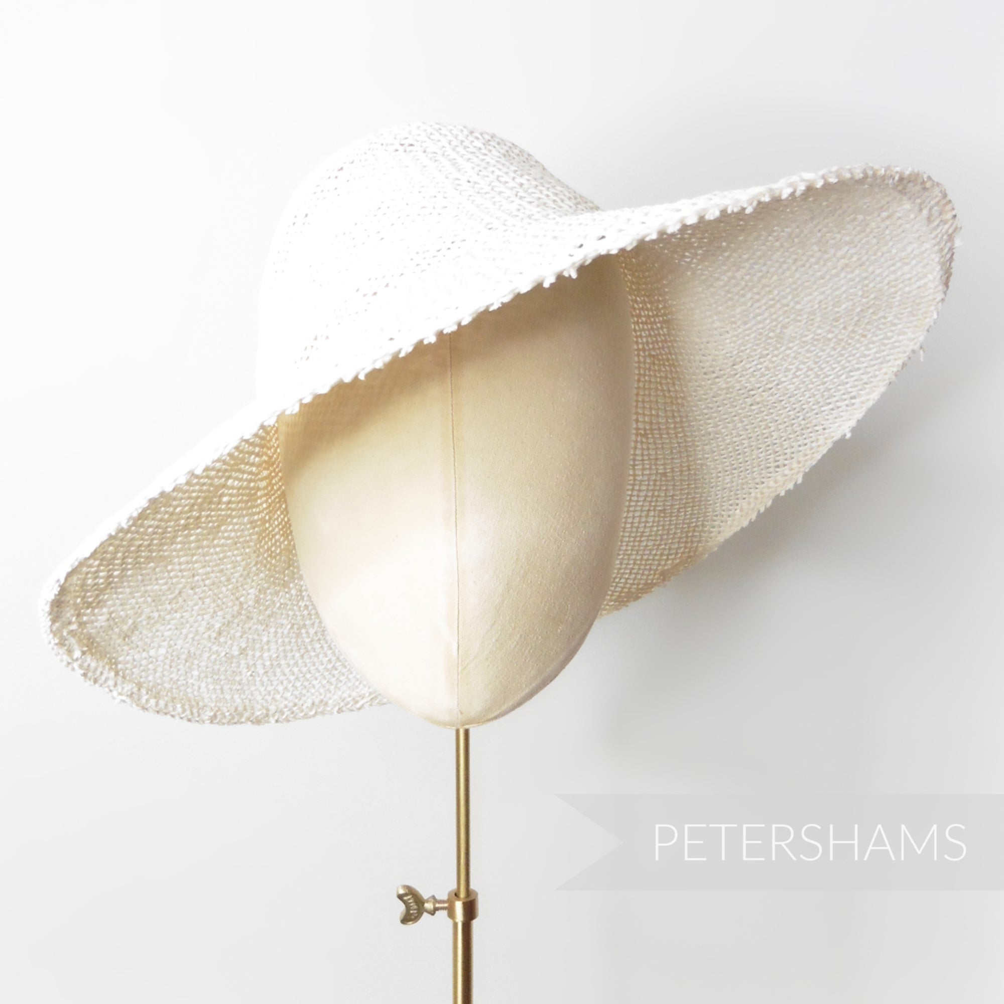 Twisted Toyo Paper Capeline Hat Body - 11"