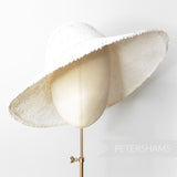 Twisted Toyo Paper Capeline Hat Body - 11"