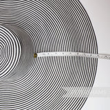 Ginormous XL Striped Polybraid Capeline Hat Body - 15"