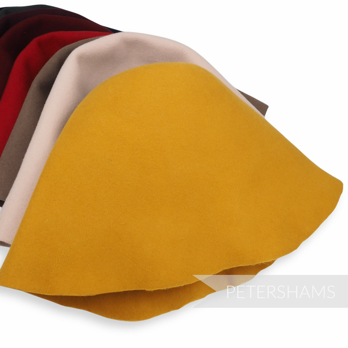 Wool Felt Cone Hood Hat Body - 90g – Petershams Millinery Supplies