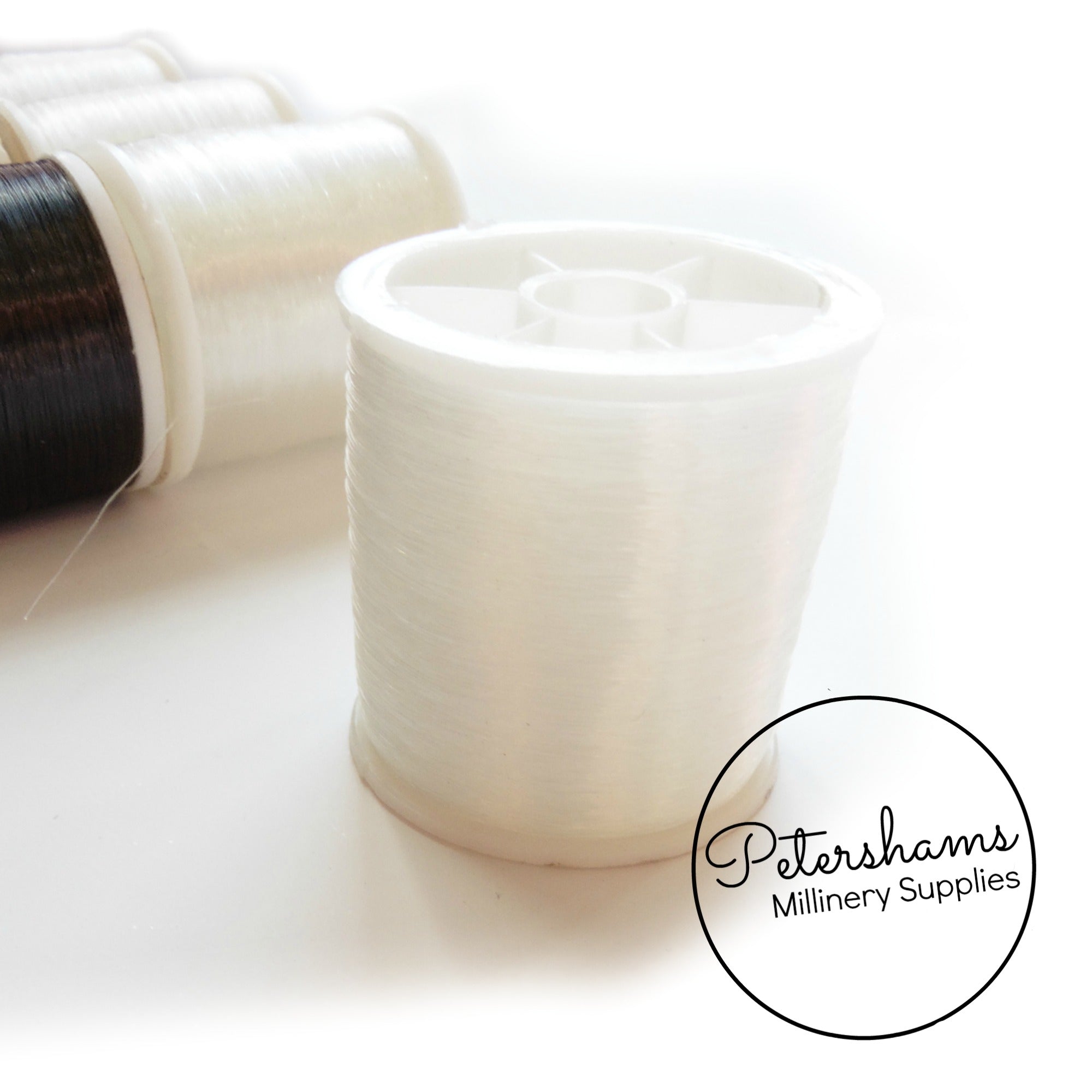 Invisible Nylon Sewing Thread - 200 yard Spool – Petershams Millinery  Supplies