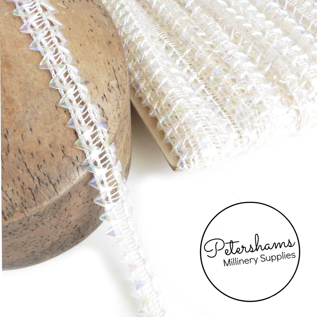 Vintage Metallic Faux Stud Trim - 1m – Petershams Millinery Supplies