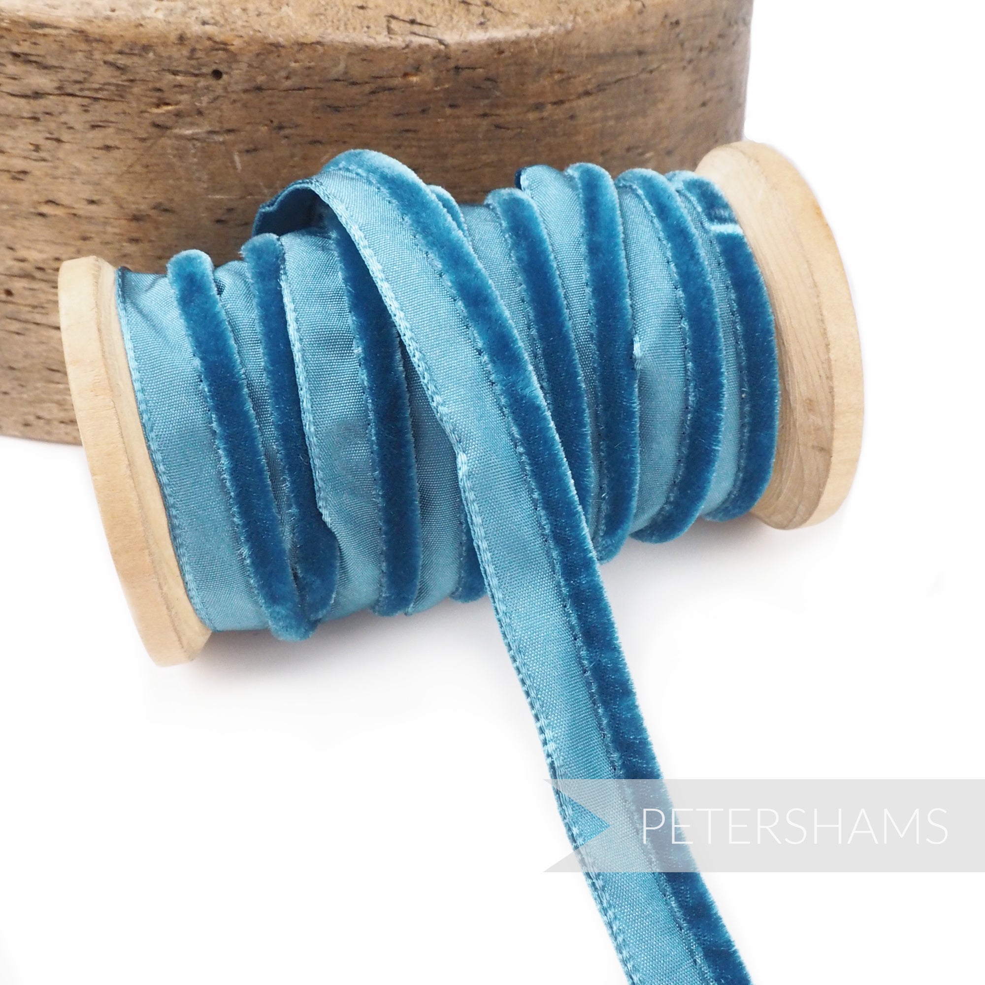 5mm Velvet Insertion Piping Cord - 1m – Petershams Millinery Supplies