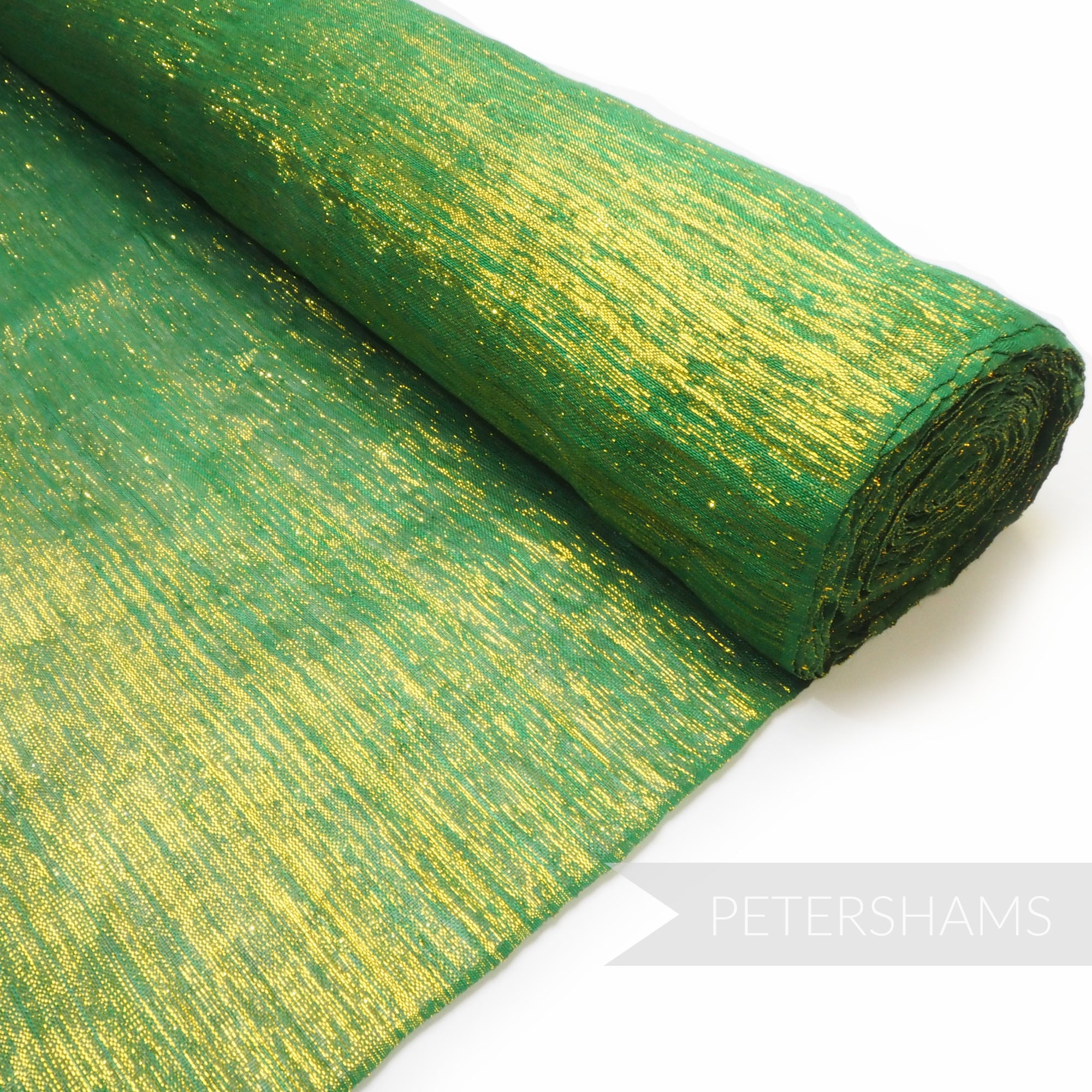 Lurex Threaded Polyester Abaca Fabric - 1/2m โ Petershams Millinery ...
