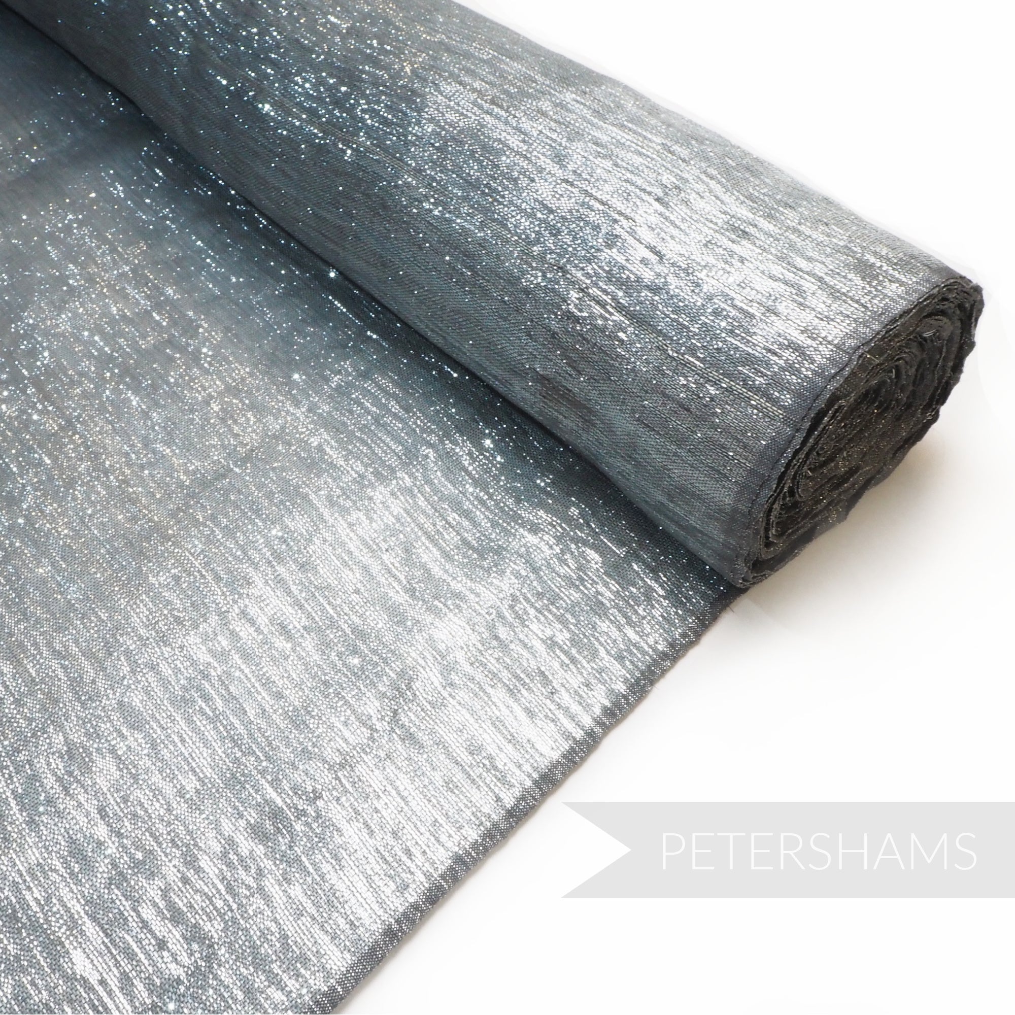 Lurex Threaded Polyester Abaca Fabric - 1/2m โ Petershams Millinery ...