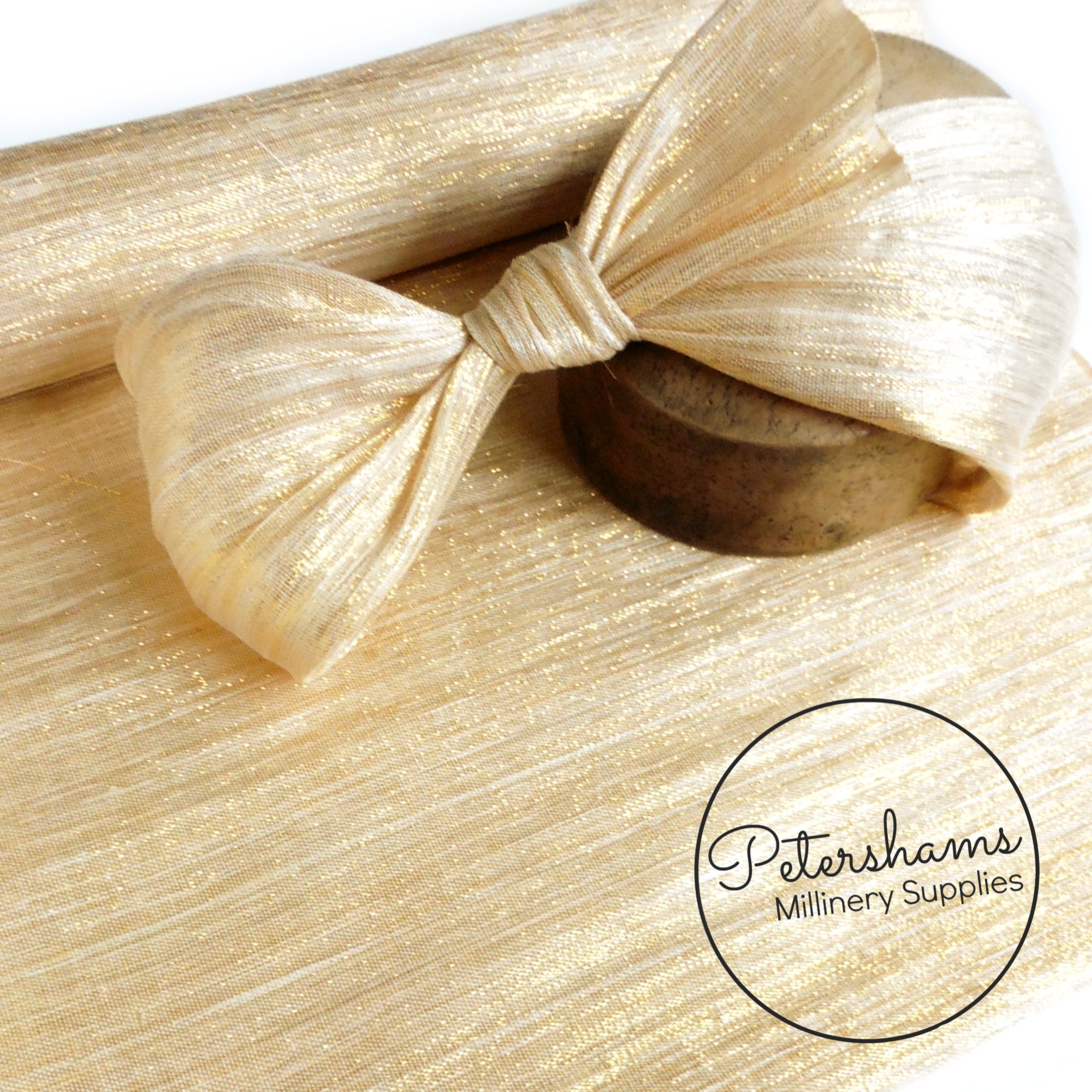 Lurex Threaded Polyester Abaca Fabric - 1/2m โ Petershams Millinery ...