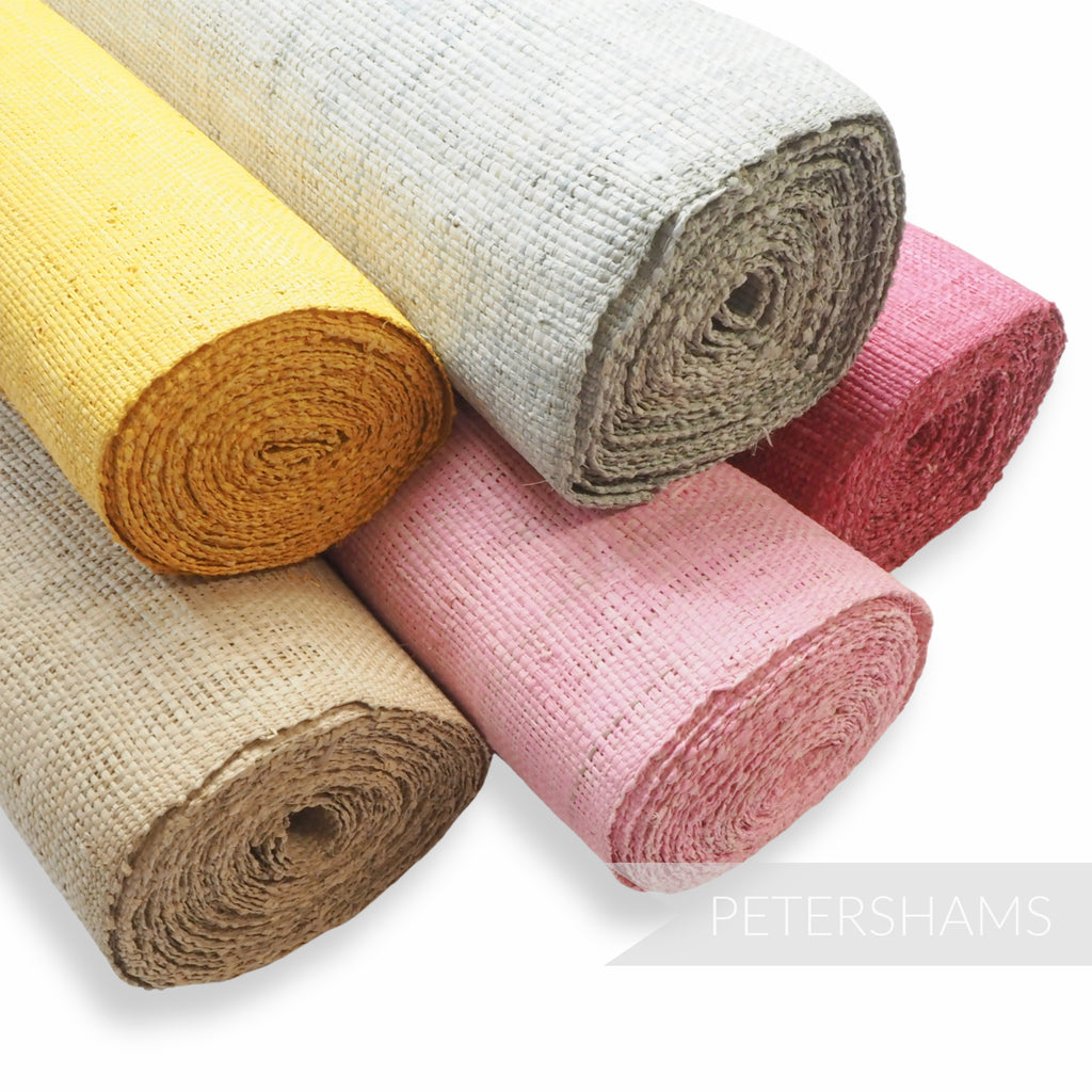 Raffia Straw Fabric - 1/2m – Petershams Millinery Supplies
