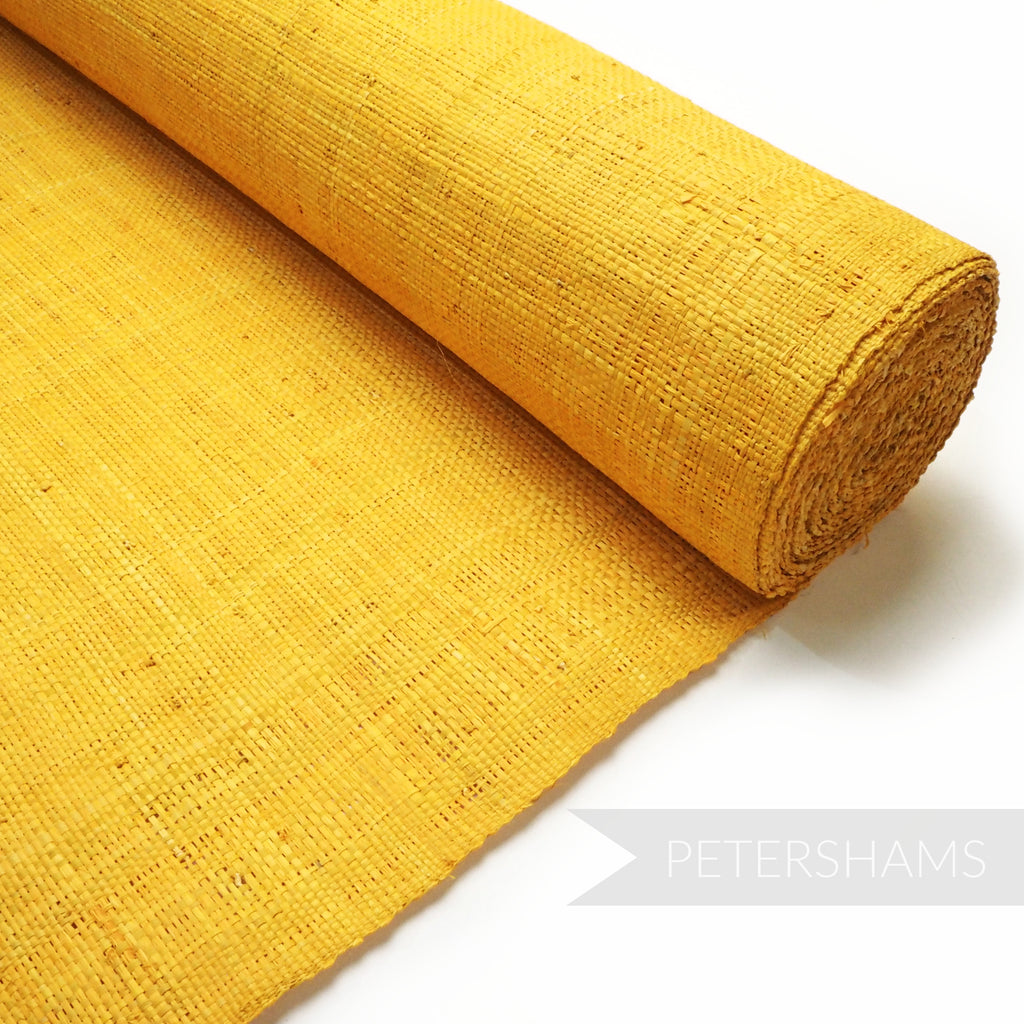 Raffia Straw Fabric 1/2m Petershams Millinery Supplies