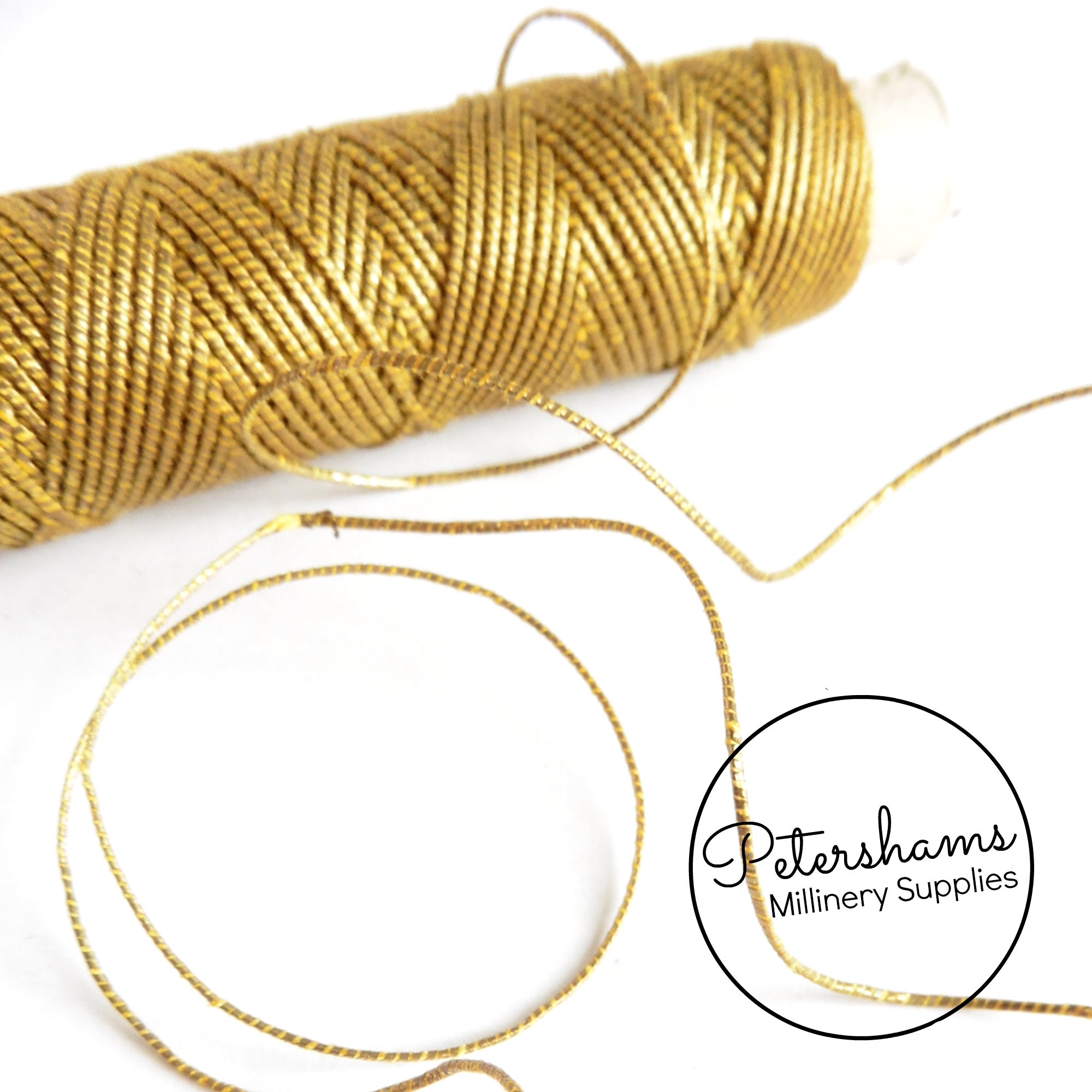 Fine Line Embroidery Thread 60wt 1500m-Zinnia Gold T642