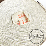 Vintage 28mm Wide Stripe Moire Petersham Ribbon - 1m