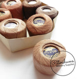 Vintage 1940s Fil d'Or Hose Mending Threads - Set of 7