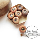 Vintage 1940s Fil d'Or Hose Mending Threads - Set of 7