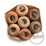 Vintage 1940s Fil d'Or Hose Mending Threads - Set of 7