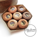 Vintage 1940s Fil d'Or Hose Mending Threads - Set of 7