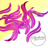 Vintage French 1940/50s 'Paillettes Au Coq' Sequins - Double Wing